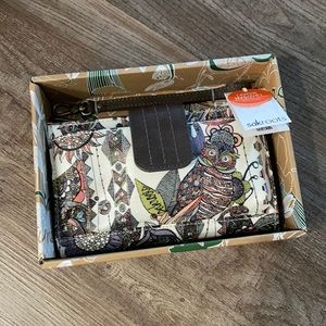 New! Sakroots Olympic Smartphone Crossbody Bag